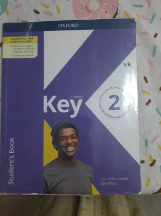 Key to Bachillerato 2. Student's Book. 2 Edition