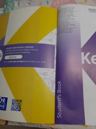 Key to Bachillerato 2. Student's Book. 2 Edition