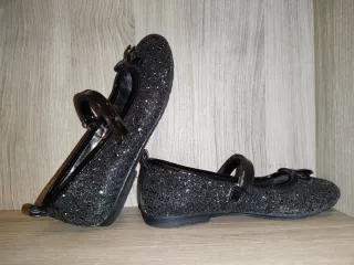 Paperine ballerine MariRose, nere, numero 34.