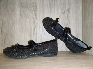 Paperine ballerine MariRose, nere, numero 34.