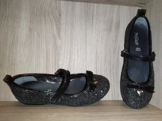 Paperine ballerine MariRose, nere, numero 34.