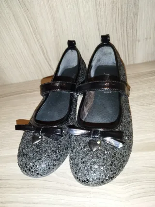 Paperine ballerine MariRose, nere, numero 34.