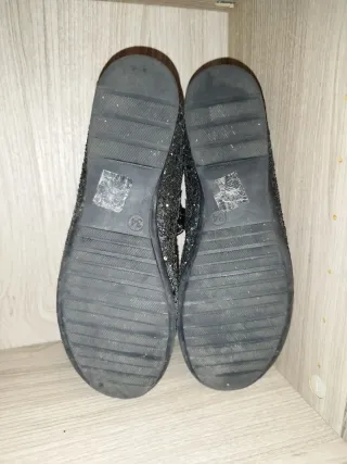 Paperine ballerine MariRose, nere, numero 34.