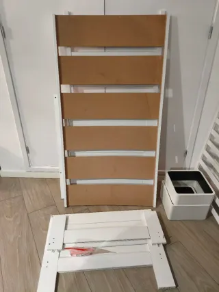 Cuna Ikea Sundvik Blanca