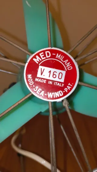 Ventilatore Vintage Anni '50