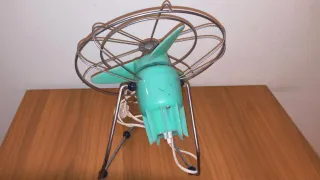 Ventilatore Vintage Anni '50