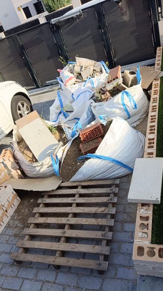 Retirada de escombro