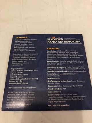 Euskarazko 4 CD / Lote 4 CDs en euskera