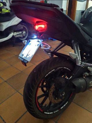 Yamaha MT-125 2019 Negra