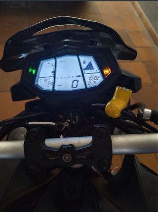 Yamaha MT-125 2019 Negra