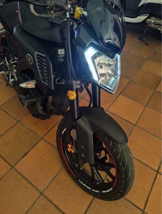 Yamaha MT-125 2019 Negra