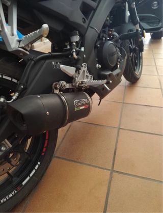 Yamaha MT-125 2019 Negra