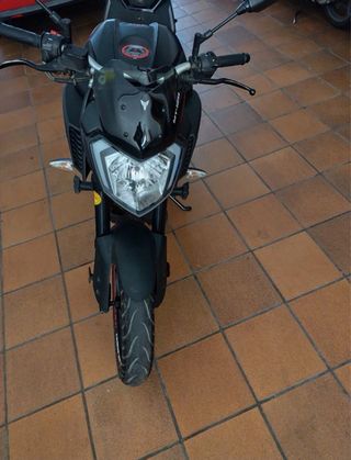 Yamaha MT-125 2019 Negra