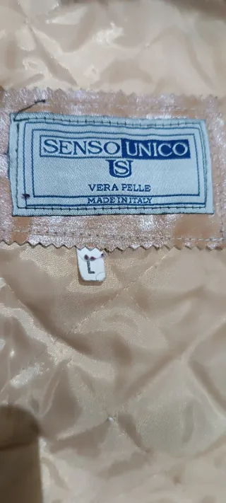 Giacca di vera pelle donna marrone made in Italy