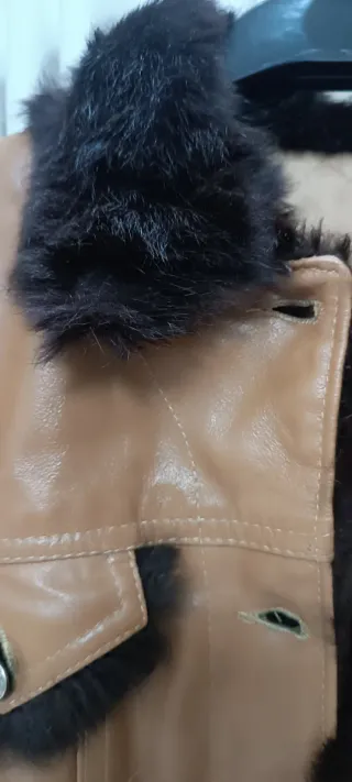 Giacca di vera pelle donna marrone made in Italy