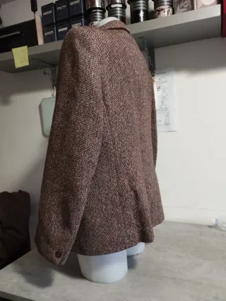 Blazer donna vintage marrone