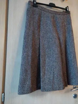 Blazer donna vintage marrone