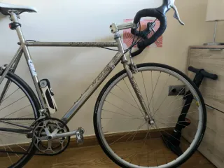 Bicicleta carretera o ciudad retro