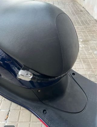 Yamaha Teos 125cc Scooter Azul