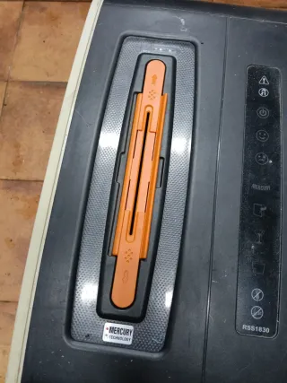 Destructor Papel Mercury RSS1830