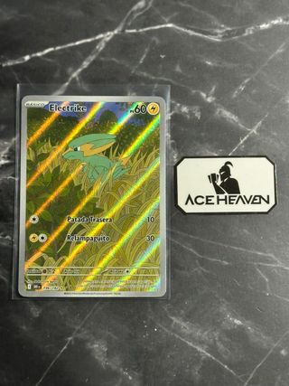 Carta Pokemon Electrike (DRI 196) 🇪🇸