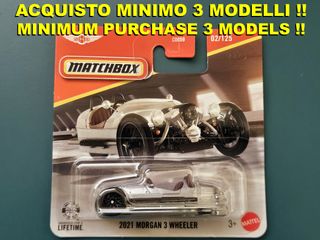 Matchbox 2021 Morgan 3 Wheeler