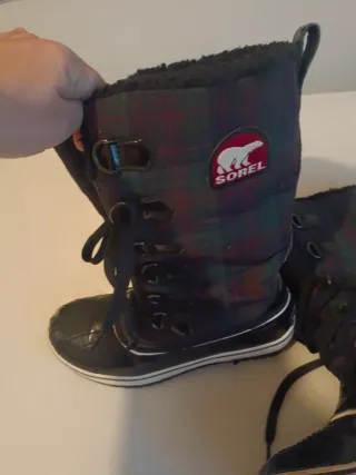 Botas Sorel Talla 38