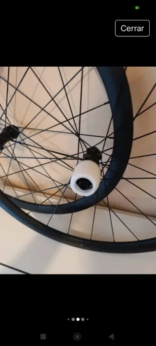 Juego Ruedas Bicicleta