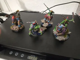 Kroot Rampagers tau Warhammer 40k