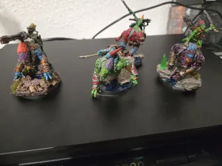 Kroot Rampagers tau Warhammer 40k