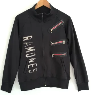 Chaqueta Punk Ramones Talla L Mujer