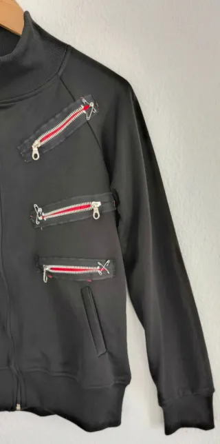 Chaqueta Punk Ramones Talla L Mujer