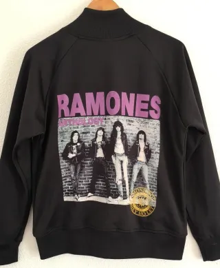 Chaqueta Punk Ramones Talla L Mujer