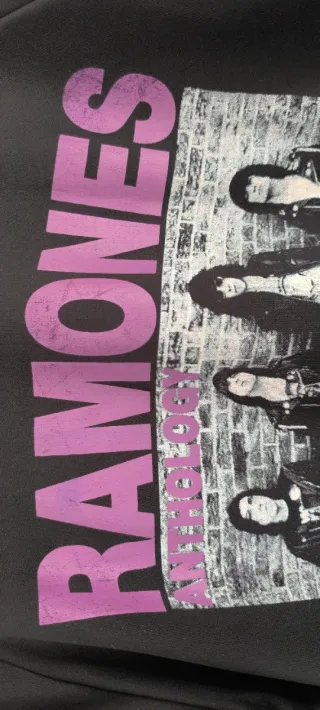 Chaqueta Punk Ramones Talla L Mujer