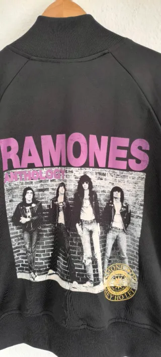 Chaqueta Punk Ramones Talla L Mujer