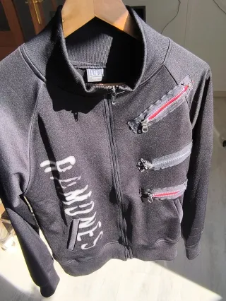 Chaqueta Punk Ramones Talla L Mujer