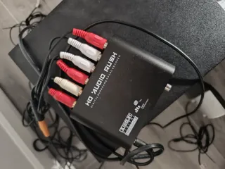 Sistema Audio 5.1 Philips 90W + Decodificador