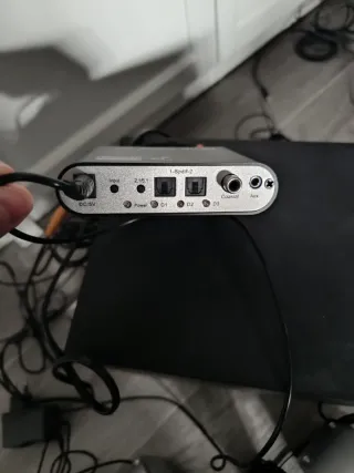 Sistema Audio 5.1 Philips 90W + Decodificador