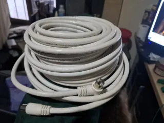 Cable Coaxial RG6U USSUN 75 Ohm Conector F