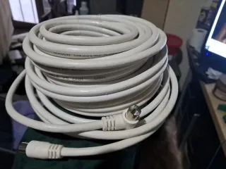 Cable Coaxial RG6U USSUN 75 Ohm Conector F