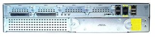 Router Cisco 2911/K9 3xGbE sin PoE