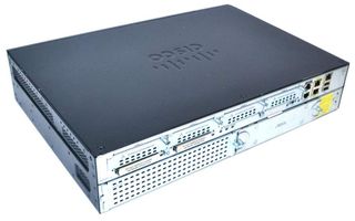 Router Cisco 2911/K9 3xGbE sin PoE