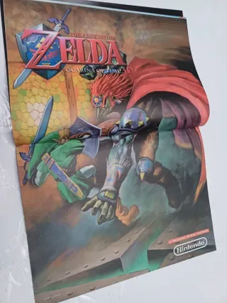 Nintendo 64 Zelda - Pokemon