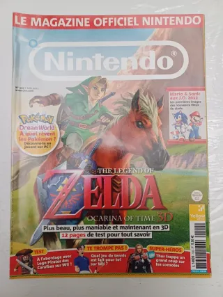 Nintendo 64 Zelda - Pokemon