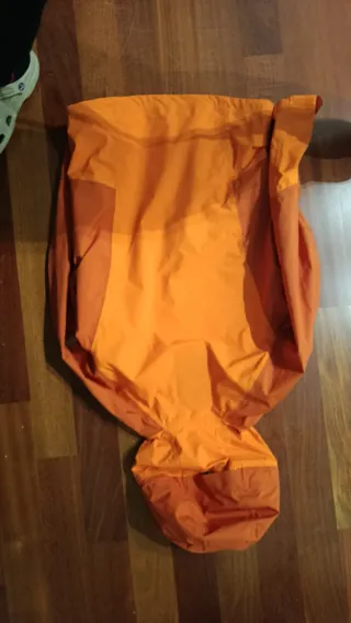 Chaqueta Impermeable Alpinismo Simond Talla S