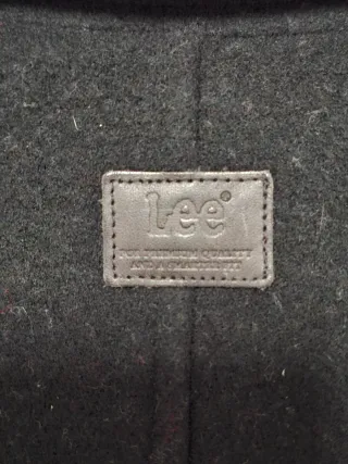 Abrigo Paño Pea Coat Lee Talla M