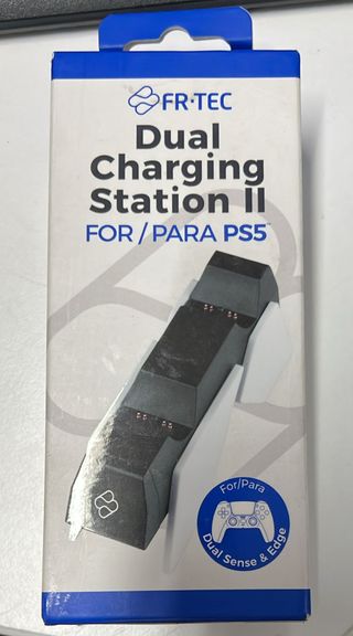 Base Carga Dual FR-TEC PS5