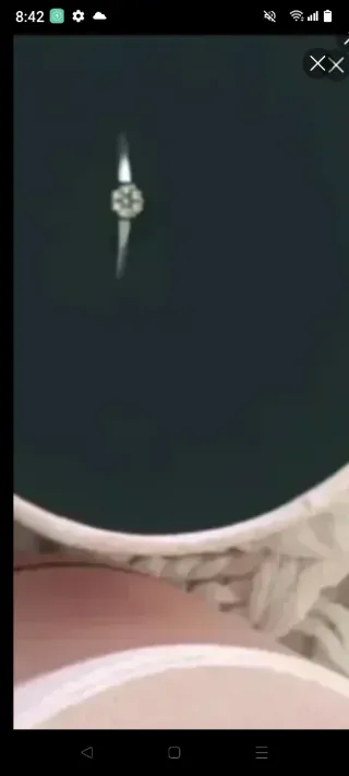 Anillo Tous Oro 18k Diamantes