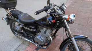 Honda Rebel CMX250 1998 Custom