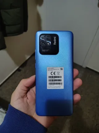 Xiaomi Redmi 10C Blu